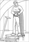 Spiderman 020 coloring page