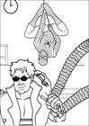 Spiderman 027 coloring page