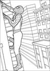 Spiderman 028 coloring page