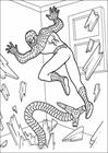 Spiderman 029 coloring page