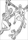 Spiderman 033 coloring page