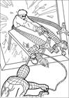 Spiderman 034 coloring page