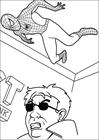Spiderman 038 coloring page
