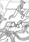 Spiderman 039 coloring page