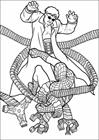 Spiderman 041 coloring page