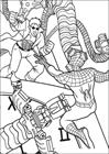 Spiderman 042 coloring page