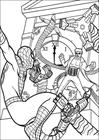 Spiderman 043 coloring page