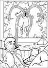Spiderman 044 coloring page