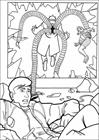 Spiderman 044 coloring page