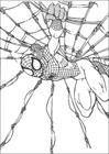 Spiderman 059 coloring page