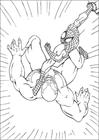 Spiderman 060 coloring page