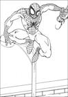Spiderman 061 coloring page