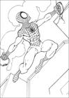 Spiderman 063 coloring page