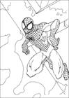 Spiderman 065 coloring page