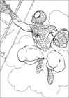 Spiderman 066 coloring page