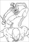 Spiderman 067 coloring page