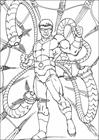 Spiderman 070 coloring page
