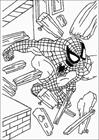 Spiderman 071 coloring page