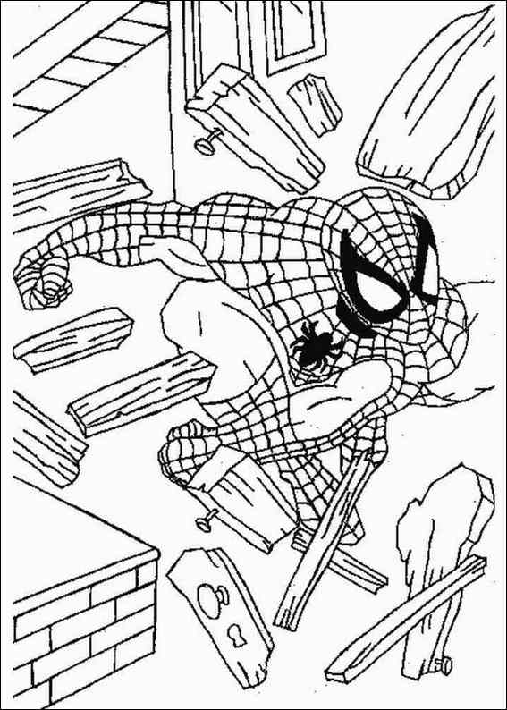 spiderman coloring pages venom. Spiderman Coloring Fun