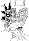 Spiderman 075 coloring page