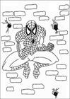 Spiderman 080 coloring page