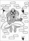 Spiderman 080 coloring page