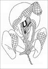 Spiderman 083 coloring page