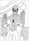 Spiderman 084 coloring page