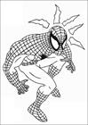 Spiderman 088 coloring page