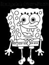 SpongeBob 2 coloring page
