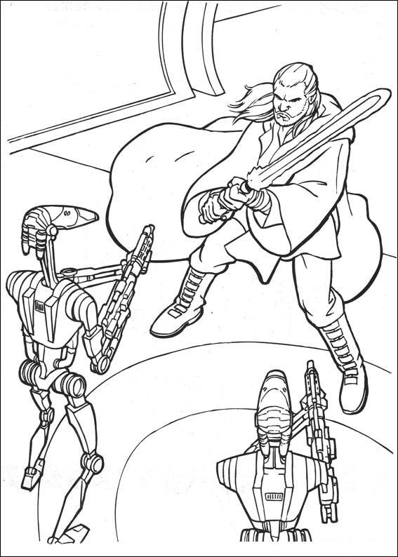 Star Wars 001 coloring page
