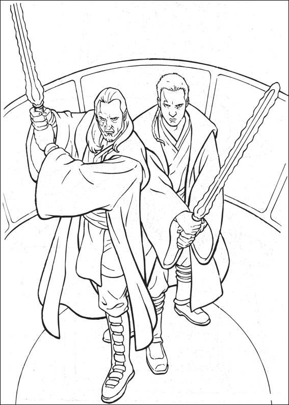 Star Wars 002 coloring page