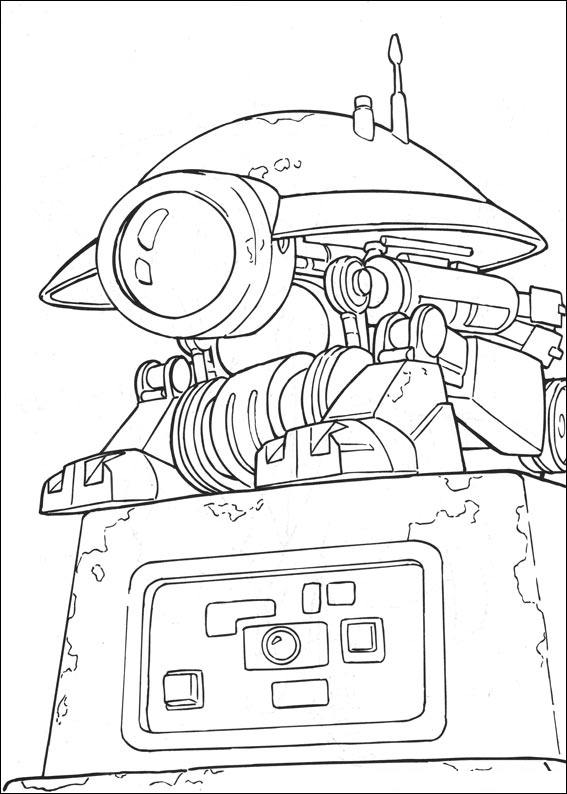 Star Wars 003 coloring page