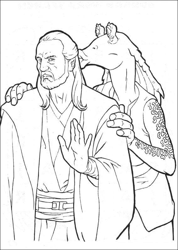 Star Wars 006 coloring page