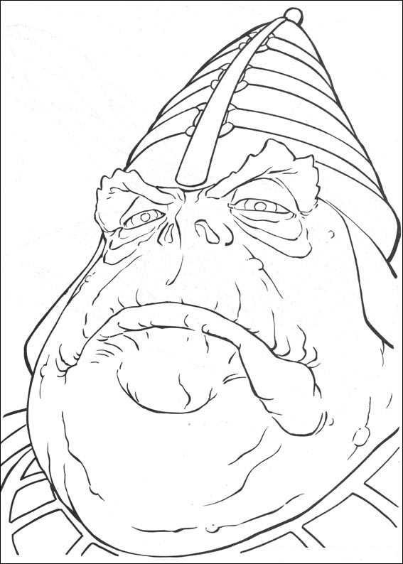 Star Wars 009 coloring page