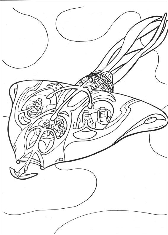 Star Wars 010 coloring page