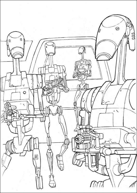 Star Wars 016 coloring page