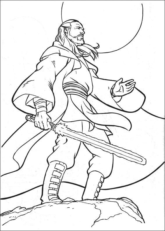 Star Wars 017 coloring page