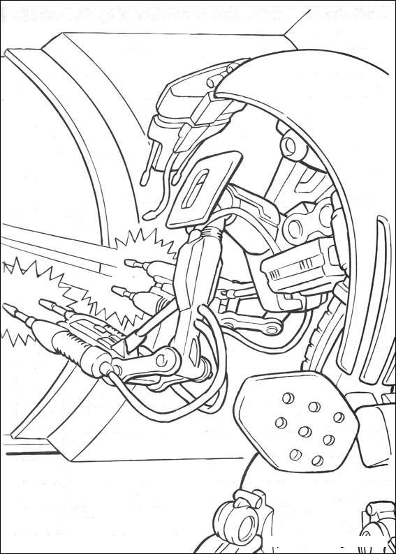 Star Wars 022 coloring page