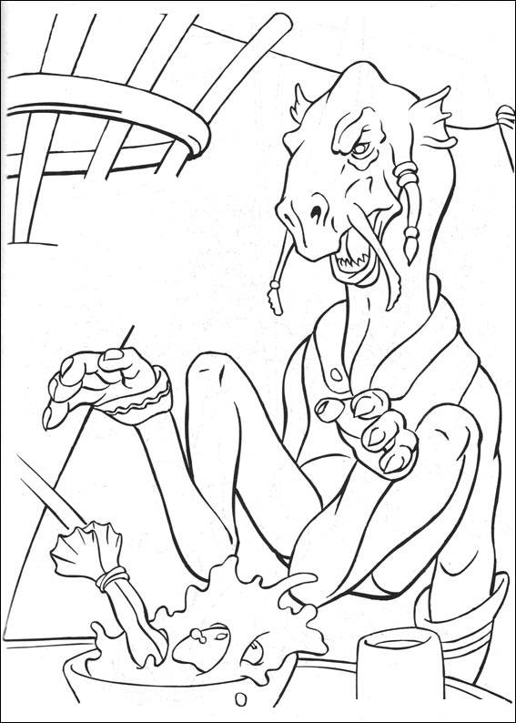 Star Wars 023 coloring page