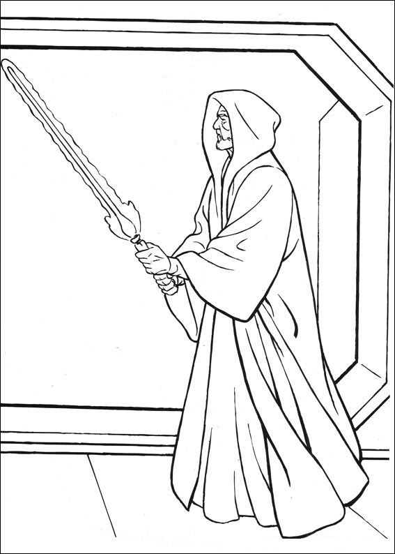 Star Wars 026 coloring page