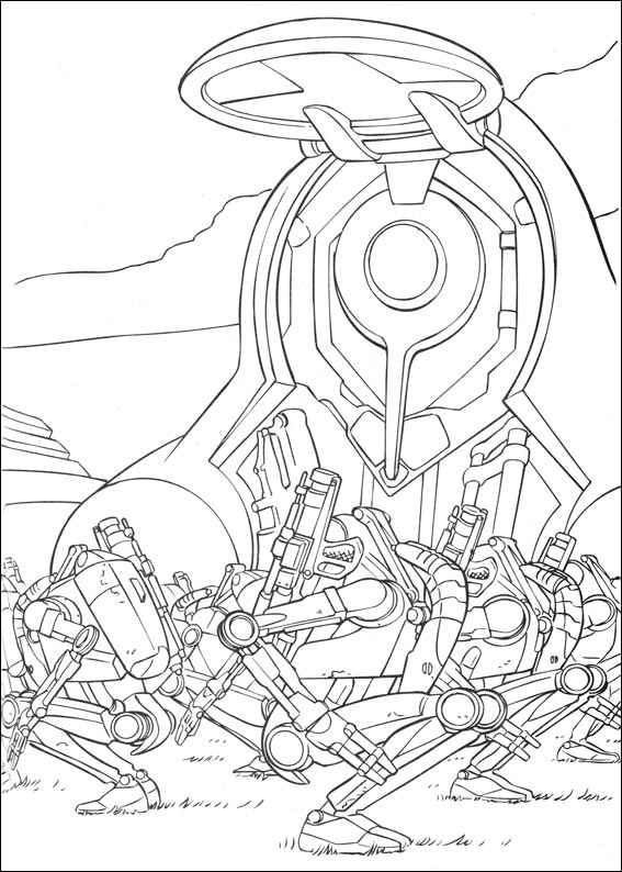 Star Wars 030 coloring page