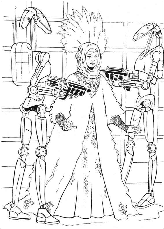 Star Wars 033 coloring page