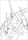 Star Wars 037 coloring page