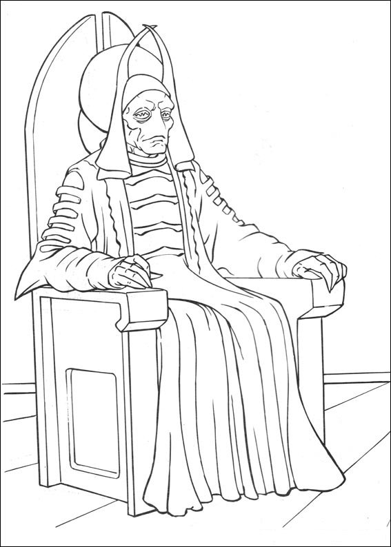 Star Wars 038 coloring page