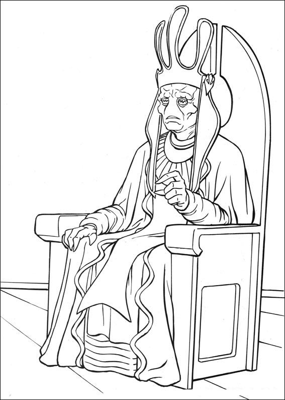 Star Wars 039 coloring page