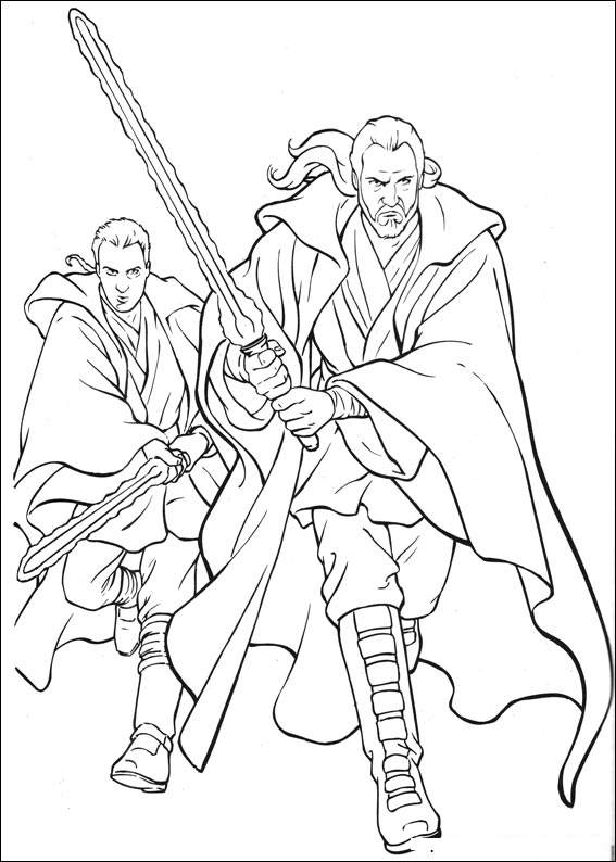 Star Wars 040 coloring page