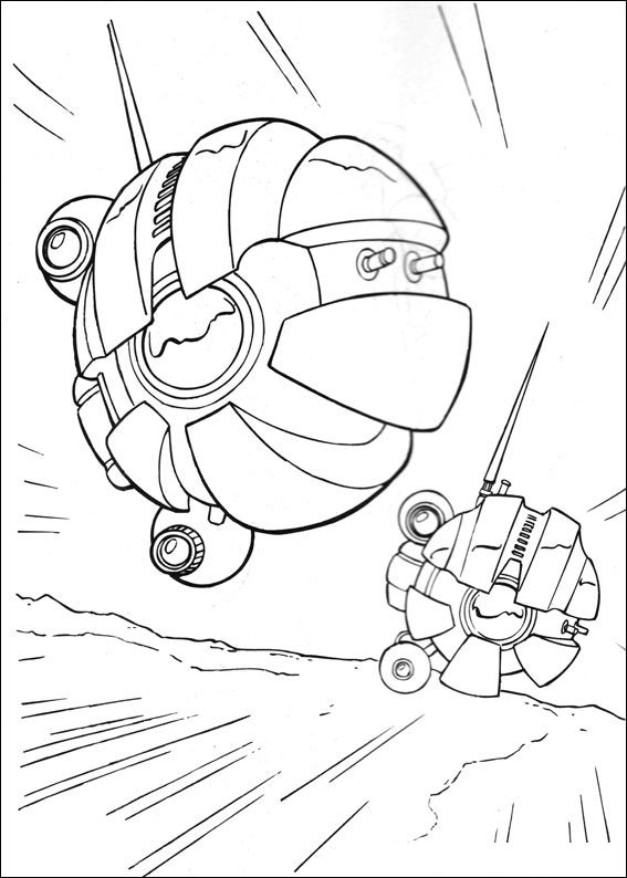 Star Wars 042 coloring page