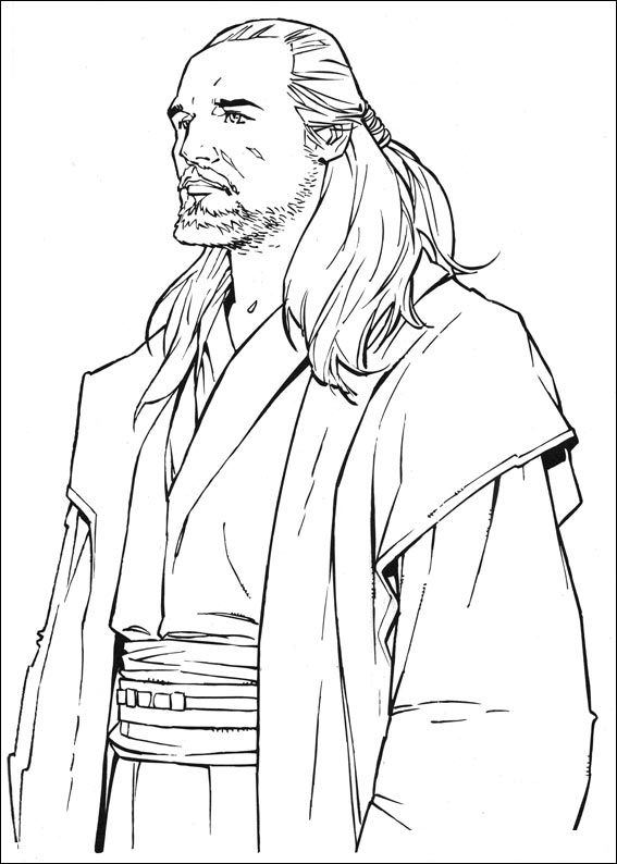 Star Wars 043 coloring page