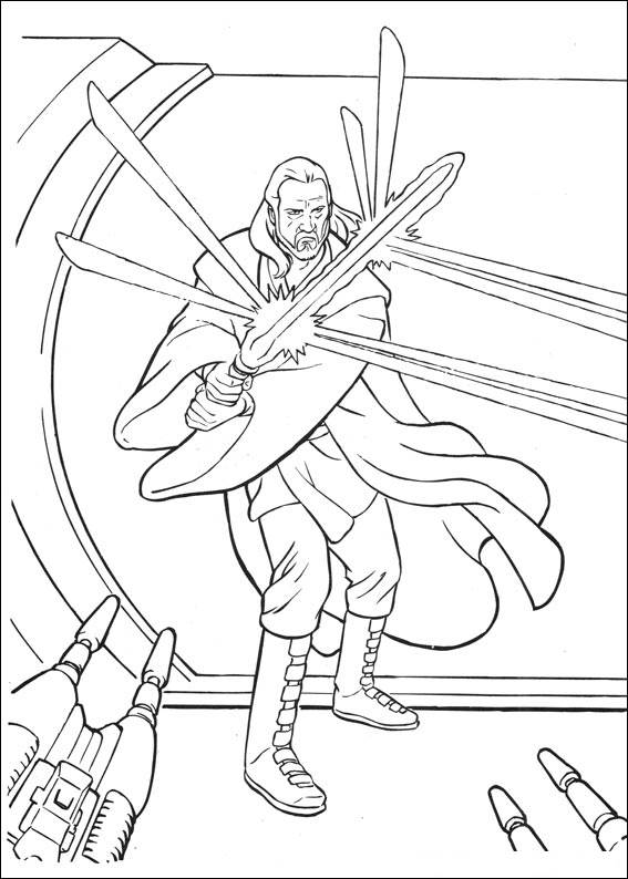 Star Wars 051 coloring page